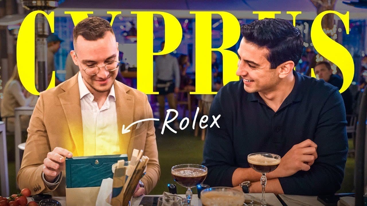 giving 2 rolexes away in a day (team anniversary)